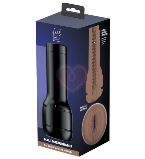 Мастурбатор Kiiroo Feel Generic Mid Brown коричневый копия вагины фото 4