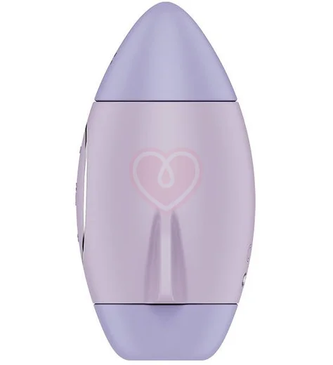 Вакуумно-волновой вибростимулятор Satisfyer Mission Control сиреневый фото 2
