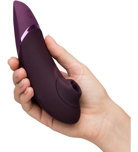 Бесконтактный клиторальный стимулятор Womanizer Next фиолетовый фото 7