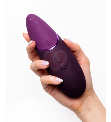 Бесконтактный клиторальный стимулятор Womanizer Next фиолетовый фото 8