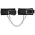 Мини-оковы на ноги со скругленными углами Pecado BDSM черные фото 3