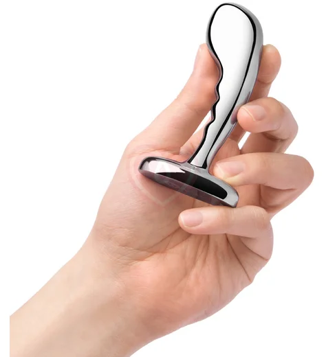 Набор металлических стимуляторов простаты b-Vibe Stainless Steel P-Spot Training Set фото 8