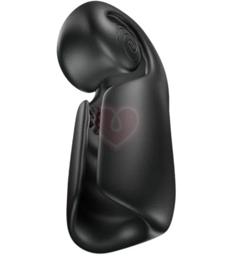 Раскручивающийся мастурбатор Svibe Evo чёрный фото 3