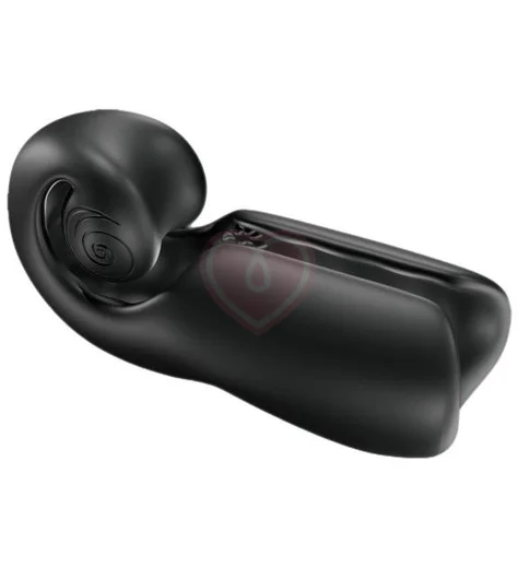 Раскручивающийся мастурбатор Svibe Evo чёрный фото 4