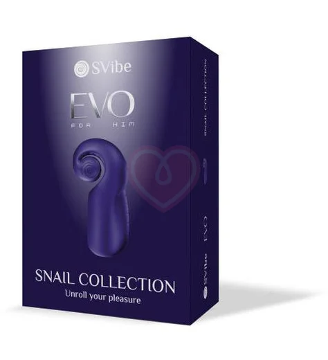 Раскручивающийся мастурбатор Svibe Evo синий фото 2