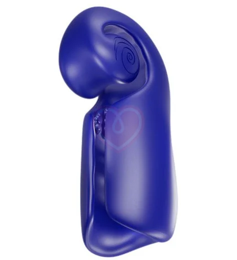 Раскручивающийся мастурбатор Svibe Evo синий фото 7