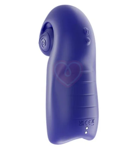 Раскручивающийся мастурбатор Svibe Evo синий фото 8