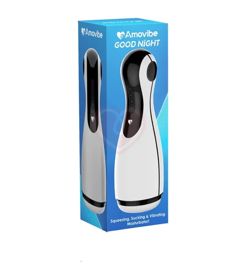 Мастурбатор с имитацией орального секса Amovibe Good Night фото 4
