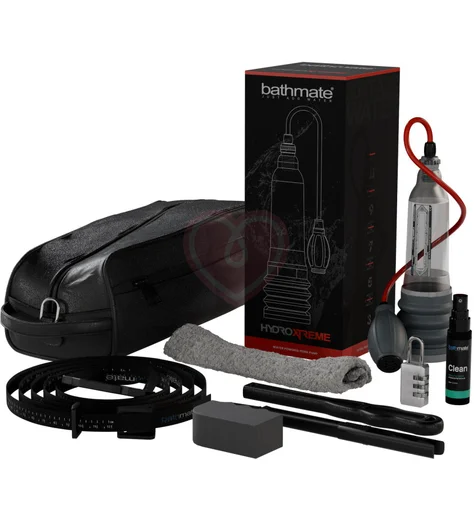 Гидропомпа Bathmate HydroXtreme6 прозрачная фото 2