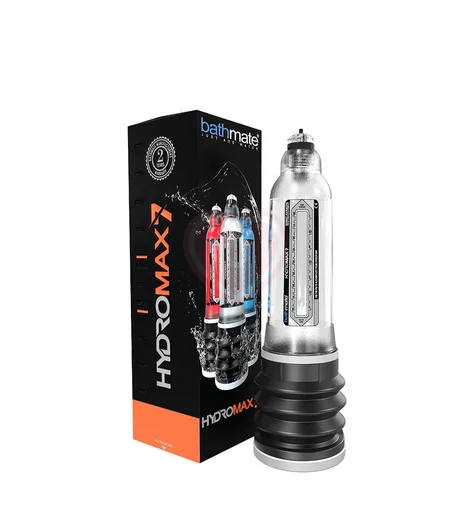Гидропомпа Bathmate Hydromax7 прозрачная фото 3