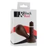 Помпа для сосков с вибрацией ToyFa Black&Red чёрная фото 2