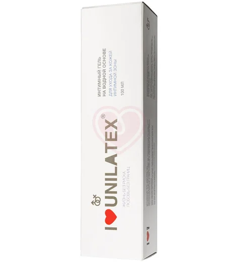 Гель-лубрикант Unilatex Gel на водной основе 100 мл фото 4
