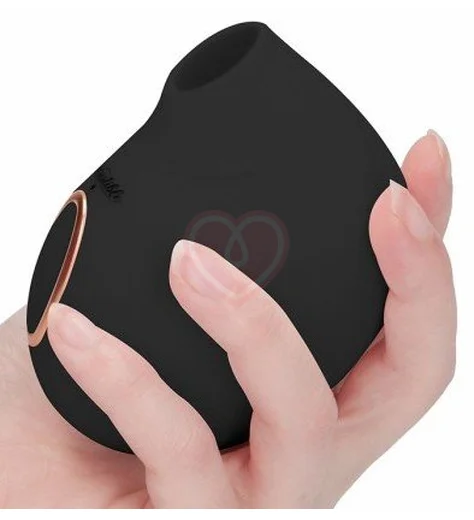 Бесконтактный клиторальный стимулятор Irresistible Seductive чёрный фото 3