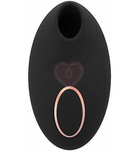 Бесконтактный клиторальный стимулятор Irresistible Seductive чёрный фото 5