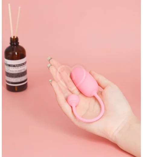 Тренажёр Кегеля Kegel Coach розовый фото 2