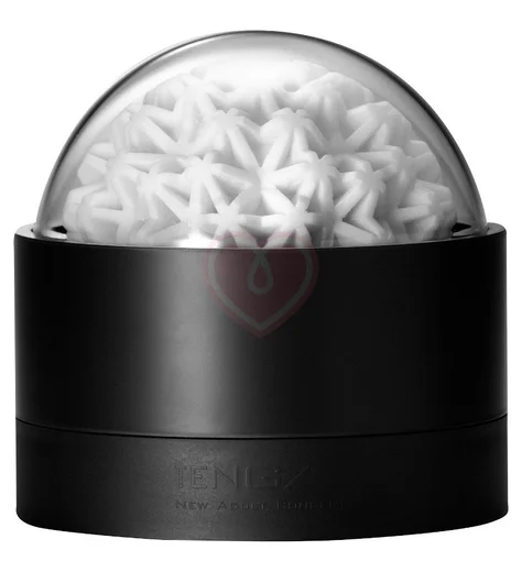 Мастурбатор Tenga Geo Coral белый фото 4