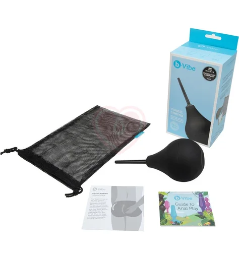 Анальный душ b-Vibe Classic Enema фото 2