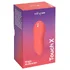 Вибромассажёр We-Vibe Touch X коралловый фото 3