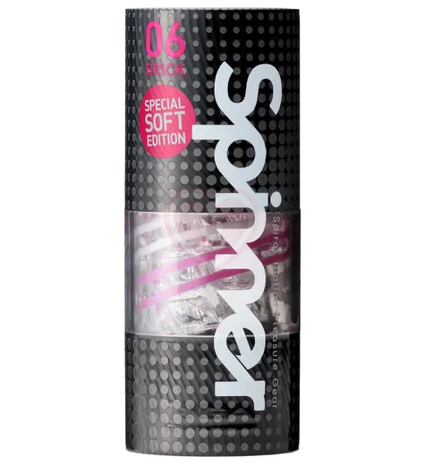 Мастурбатор Tenga Spinner Brick Special Soft фото 2