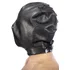 Закрытая маска Fetish Tentation из искусственной кожи фото 2