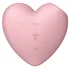 Вакуумный вибростимулятор Satisfyer Cutie Heart розовый фото 2