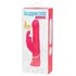 Вибратор с клиторальным стимулятором Happy Rabbit Thrusting Realistic розовый фото 5