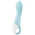 Расширяемый вибратор Satisfyer Air Pump Vibrator 5 с приложением голубой фото 2