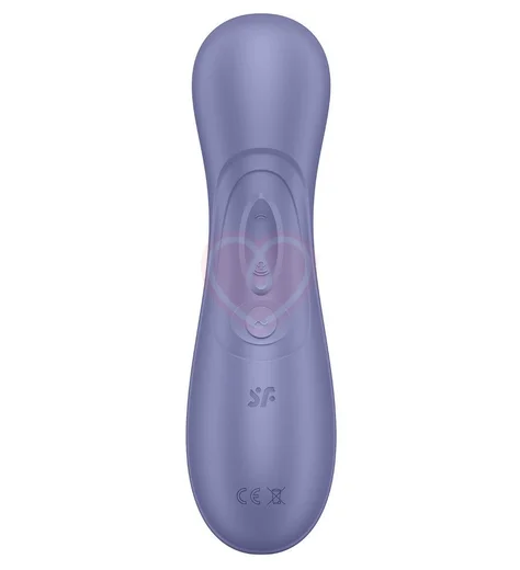Вакуумный стимулятор с вибрацией Satisfyer Pro 2 Generation 3 сиреневый фото 3