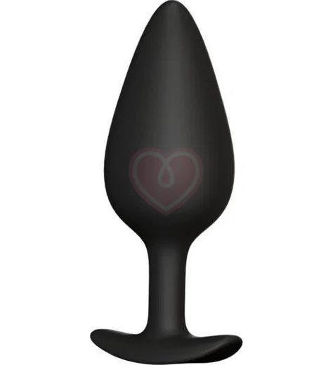 Анальная пробка Erozon 04 черная фото 3