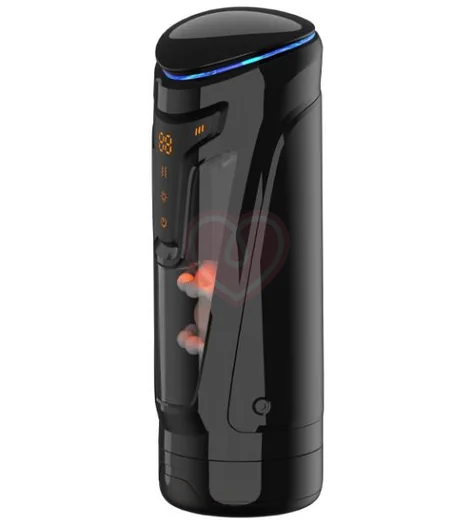 Мастурбатор Amovibe Warrior с массажными бусинами фото 4