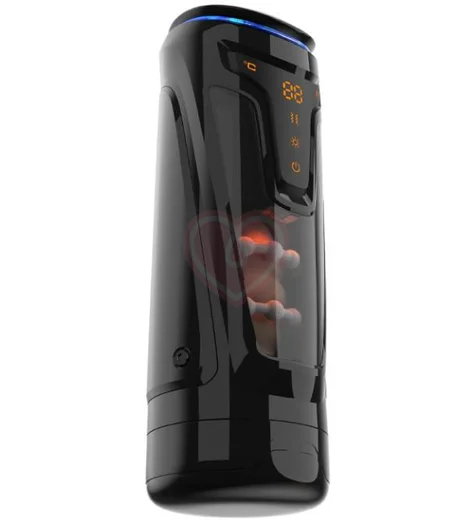 Мастурбатор Amovibe Warrior с массажными бусинами фото 6