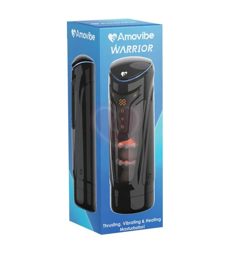 Мастурбатор Amovibe Warrior с массажными бусинами фото 8