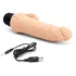 Реалистичный вибратор с клиторальным стимулятором PowerCocks телесный фото 3