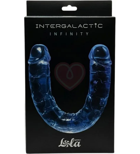 Двусторонний Фаллоимитатор Intergalactic Infinity 33,5 см фото 3