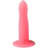 Светящийся в темноте фаллоимитатор Techno Light Keeper 12 см розовый фото 2