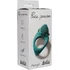 Эрекционное кольцо с вибропулей Pure Passion Midnight зелёное фото 3