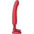 Вибратор на присоске реагирующий на движение Lovense Mission 2 красный фото 6