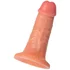 Реалистичный фаллоимитатор на присоске RealStick Caliber 14-4 телесный фото 5