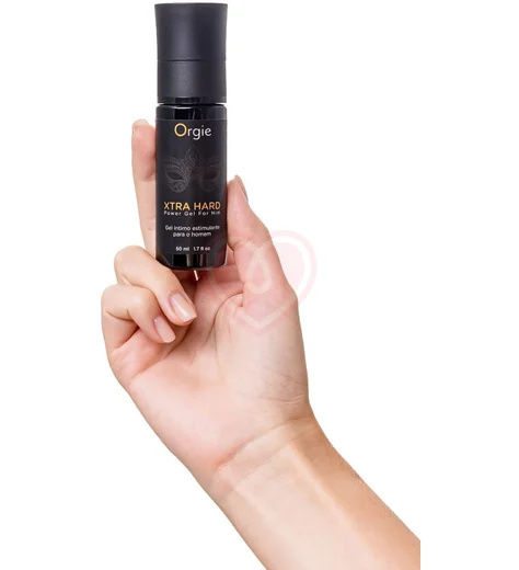 Возбуждающий гель для мужчин Orgie Xtra Hard Power Gel for Him 50 мл фото 3
