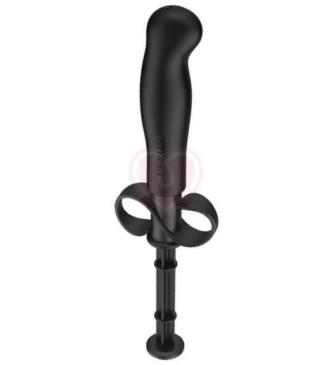 Анальный стимулятор с дозатором для лубриканта Nexus Infinity Lube Launcher Pro чёрный фото 4