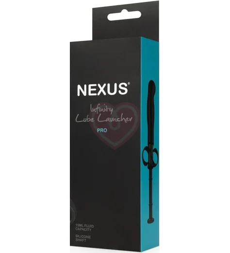Анальный стимулятор с дозатором для лубриканта Nexus Infinity Lube Launcher Pro чёрный фото 5