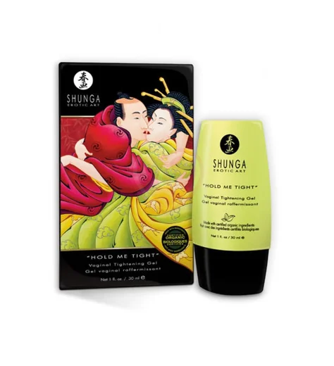 Крем вагинальный для сужения Shunga Hold Me Tight Тесный контакт 30 мл фото 2