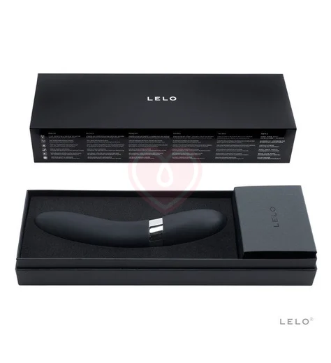 Вибратор LELO Elise 2 чёрный фото 2
