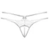 Стринги открытые с бантиком Soft Line Collection белые фото 3