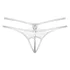 Стринги открытые с бантиком Soft Line Collection белые фото 4
