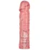 Насадка для страпона Vac-U-Lock Crystal Jellies Dong 20 см розовая фото 2