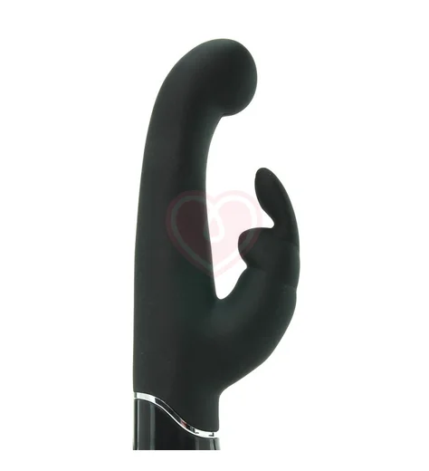 Вибратор с клиторальным стимулятором '50 оттенков серого' Greedy Girl фото 2