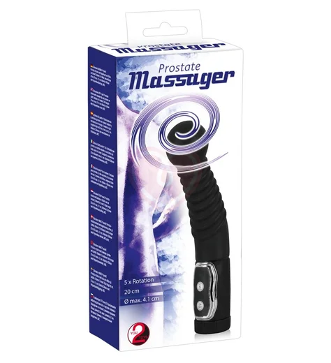 Массажёр простаты с ротацией Prostate Massager фото 3