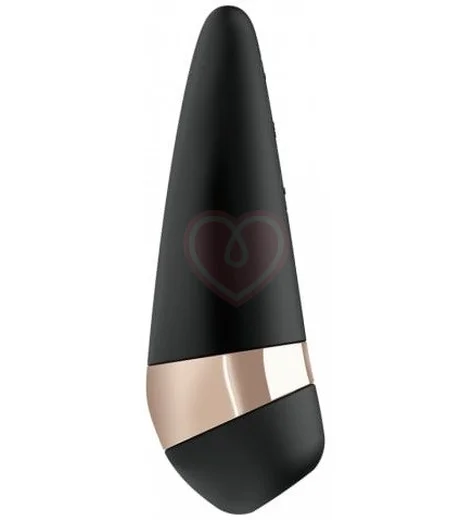 Вибратор с вакуумной клиторальной стимуляцией Satisfyer Pro 3 Vibration чёрный фото 2