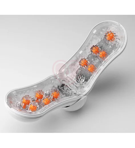 Мастурбатор Tenga Flip Orb Orange Crash фото 2